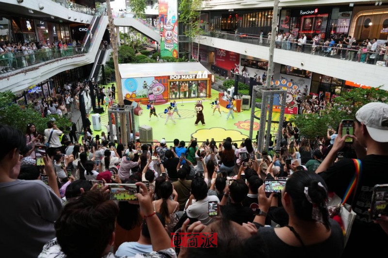 LABUBU全球爆火，泡泡玛特半年净赚47亿