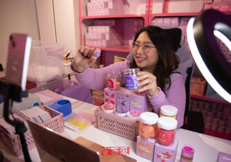 新加坡直播市场雄起，销售额五年翻一番