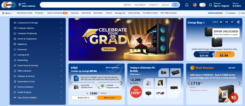 Newegg发布最新财报，一年亏了3个亿