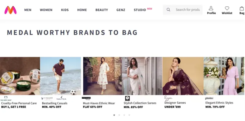 印度时尚巨头Myntra，海外扩张落地新加坡