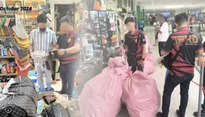 菲律宾捣毁多个跨境假货仓库，查获大批假冒名牌产品