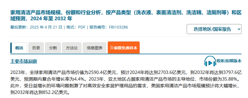 40岁宝妈创业卖清洁剂，一年卖货1个亿