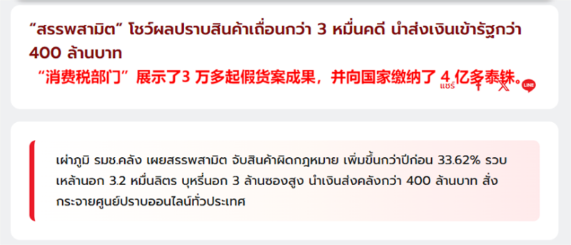 泰国捣毁多个假货仓库，没收数万件商品，跨境卖家损失惨重