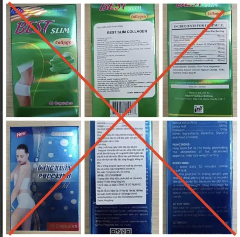 越南严打违规保健品，两款产品遭下架禁售