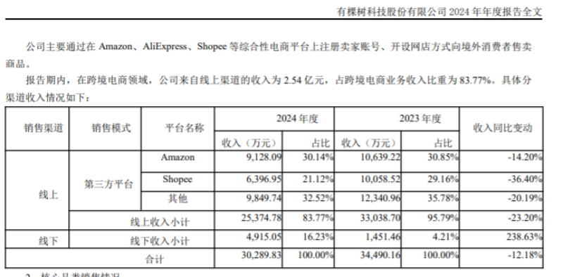 深圳跨境大卖有棵树，绝处逢生，扭亏为盈