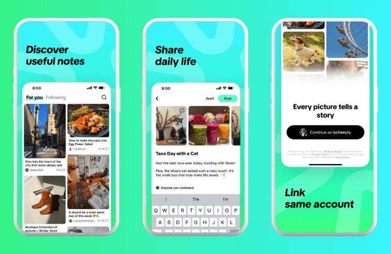 TikTok将关闭TikTok Notes 引导用户转向Lemon8