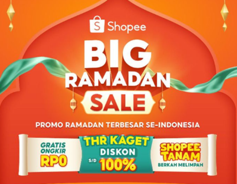 马来西亚斋月节大爆，Shopee下了一把猛料