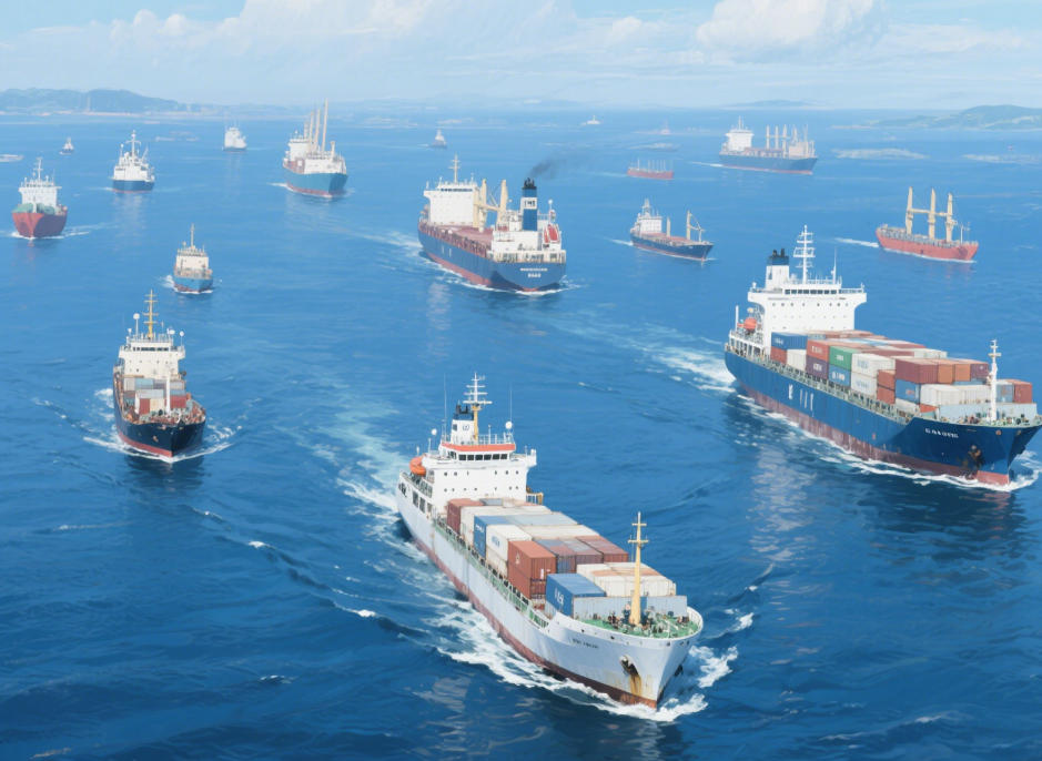 国际海运主要船舶类型有哪些？（国际海运干货知识分享）