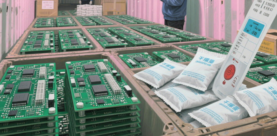 国际海运货物湿损预防指南：集装箱干燥剂、防水膜使用规范