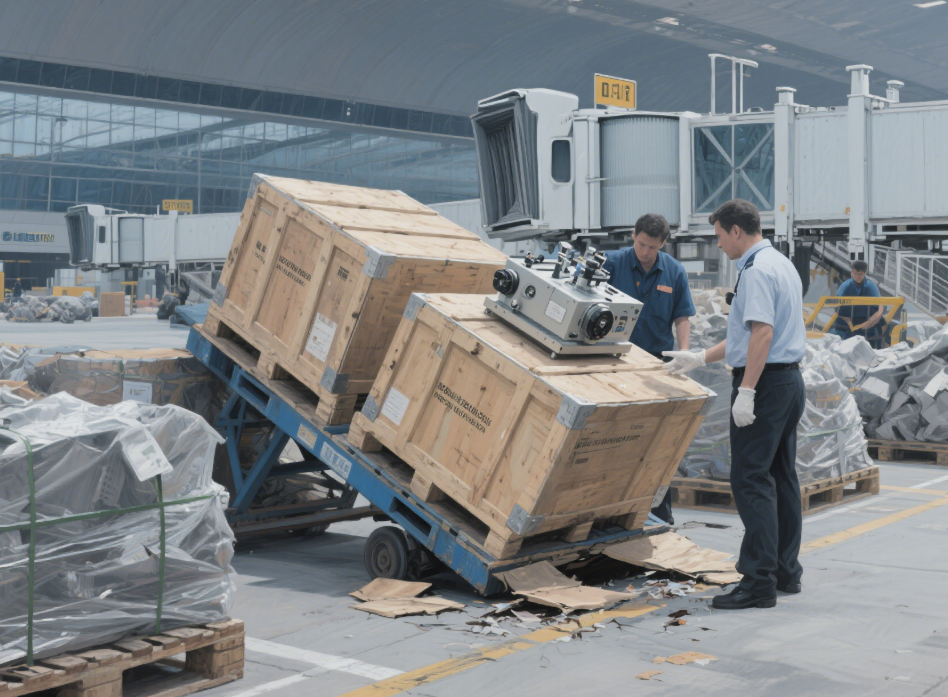 国际空运托盘装载标准：上海机场拒收的几类堆码方式