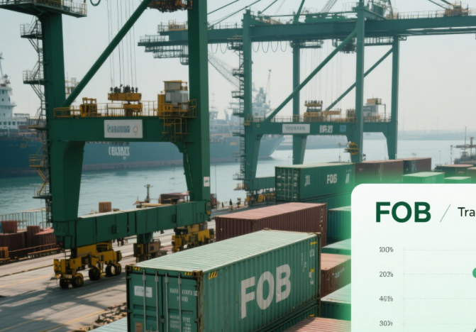 国际海运常见英语缩写速查：FOB、CIF、DDP术语场景应用