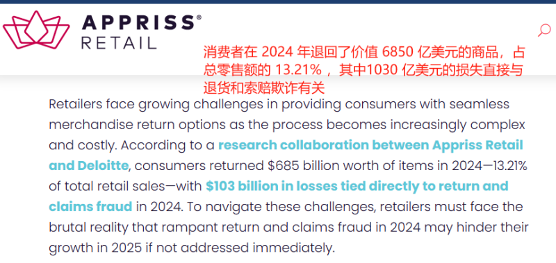 美国零售退货率居高不下，卖家快要被逼疯