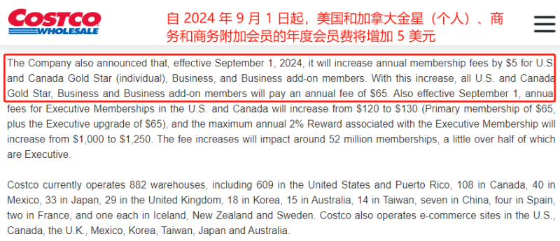 开年暴击，Costco将全面上调韩国会员费