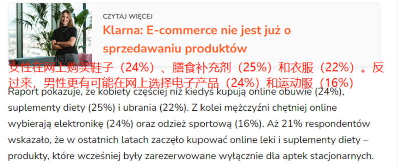 超八成波兰人投身网购浪潮，老年消费者参与度提升