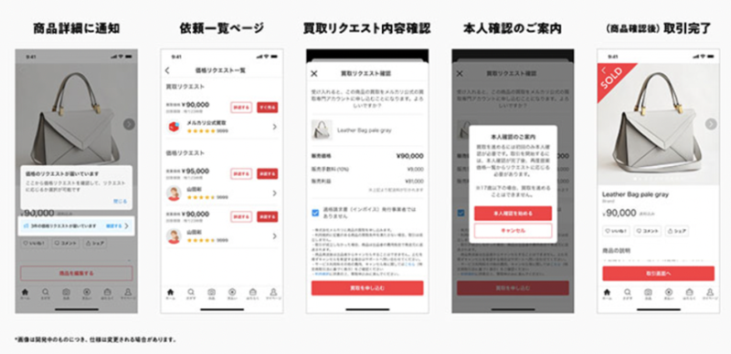 Mercari上线回购请求服务，给滞销产品一条新出路