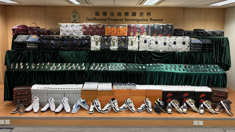 1600万元假货被查，涉及6家货代公司