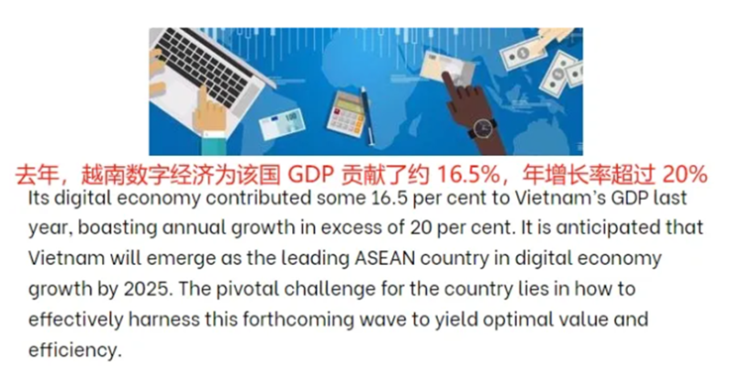 越南电商迈入发展黄金期，市场规模将超250亿美元