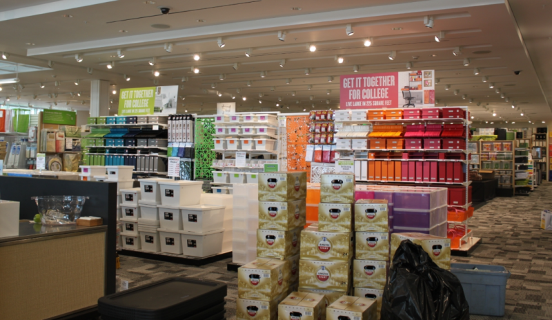 The Container Store面临退市风险，美国家居零售商前路艰难