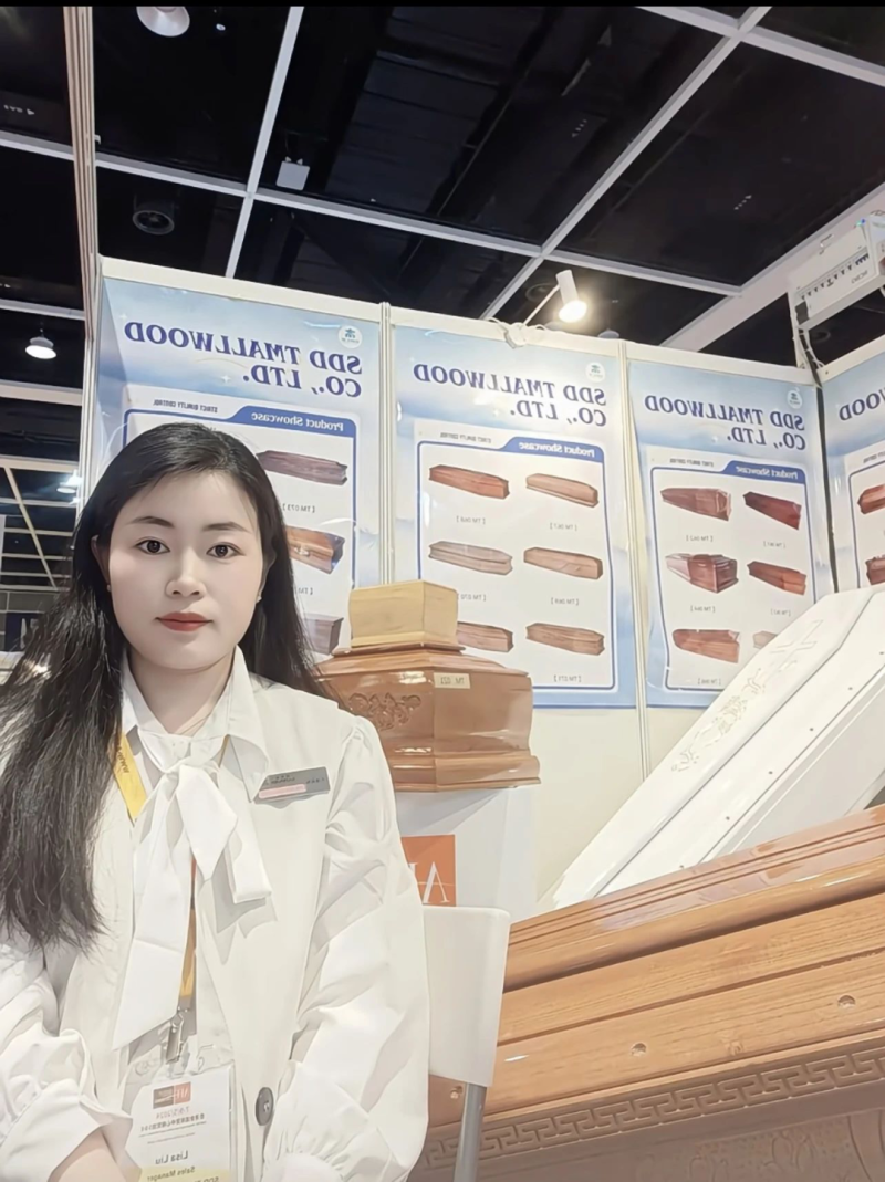 中国殡葬用品走红海外，她把棺材做成一门全球生意