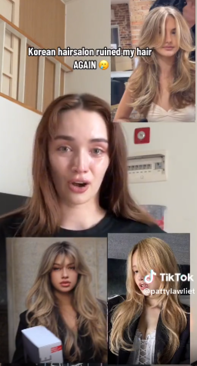 单条视频播放量超180万，理发师晓华火到了TikTok