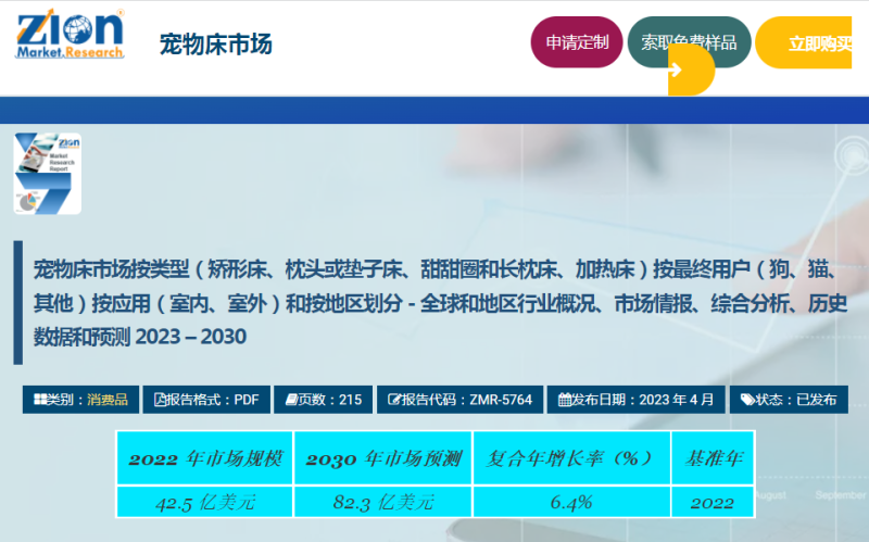 宠物消费市场红得发紫，出海淘金新风口已经显现