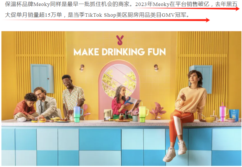 在TikTok上闷声发财，卖保温杯水灵灵入账一个亿