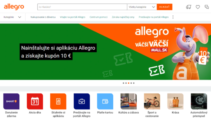 Allegro开辟匈牙利新市场，电商生意越做越大