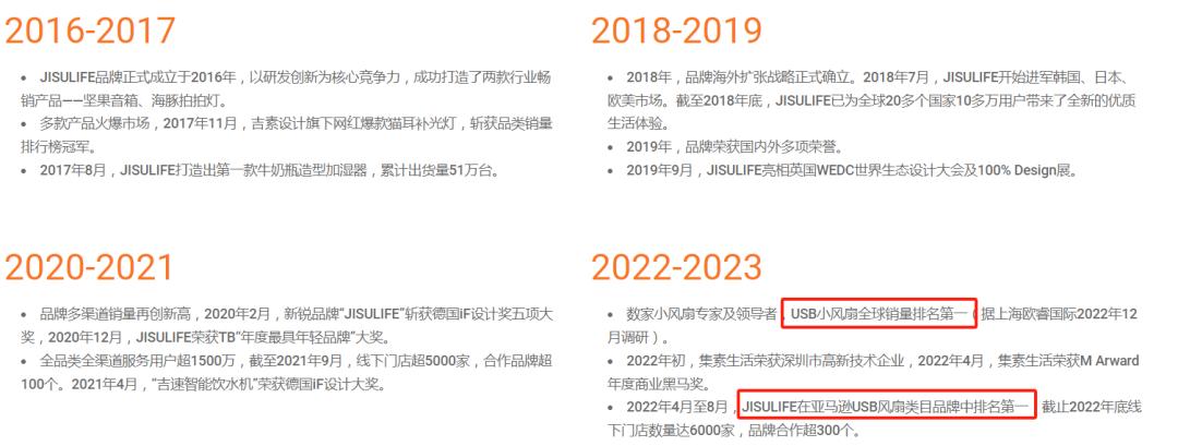 一年出货1000万台，靠卖小风扇干到全球第一