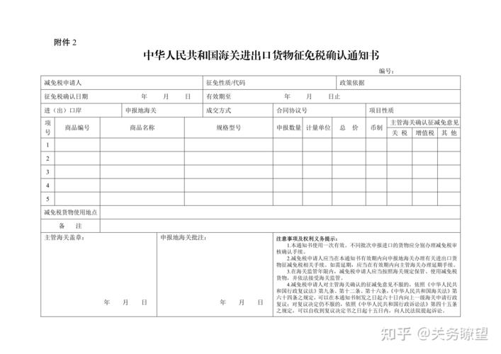《海关进出口货物减免税管理办法》十大热点解读