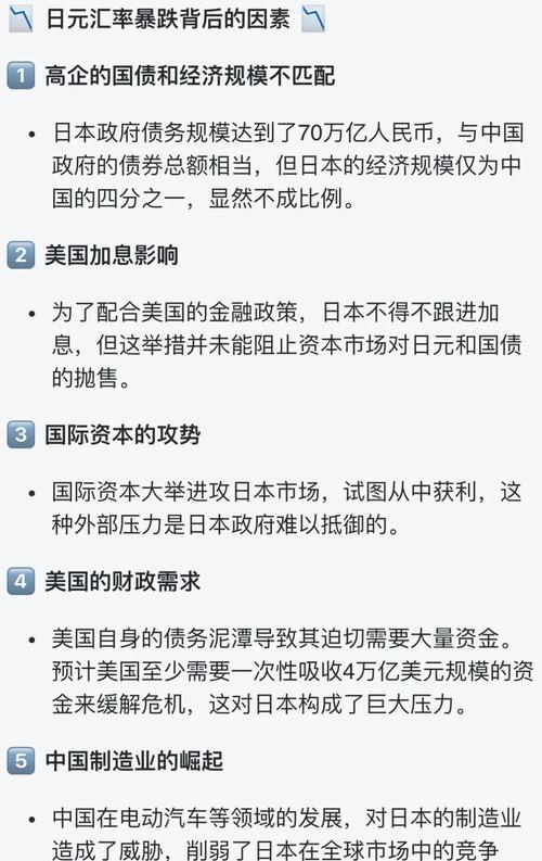 日本稳汇率面临诸多挑战