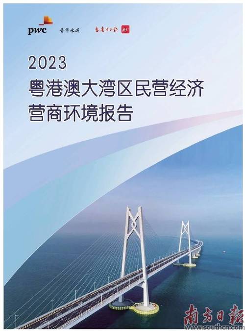 《粤港澳大湾区国际一流营商环境建设三年行动计划》对外发布