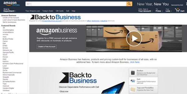amazon business是什么？amazon business网址介绍