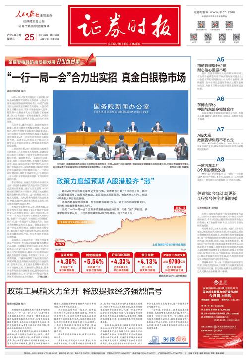 多部门一揽子政策密集落地释放重要信号