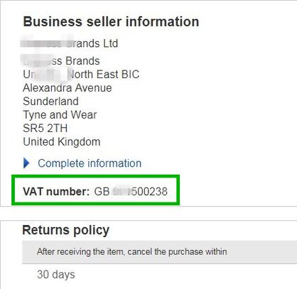 eBay英国站点VAT税率是多少？英国vat税计算公式