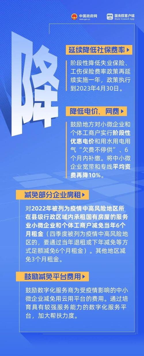 多项政策为疫情下中小企业纾困