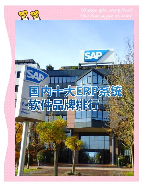 erp系统有哪些品牌？分享erp系统十大品牌