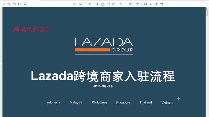 lazada注册要求（盘点Lazada注册所需资料）