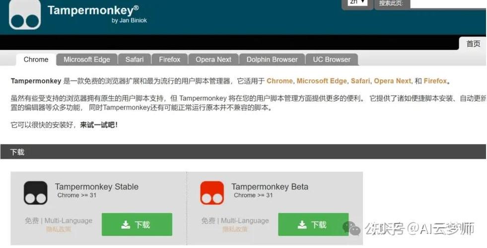 tampermonkey插件是干什么的？tampermonkey插件使用教程