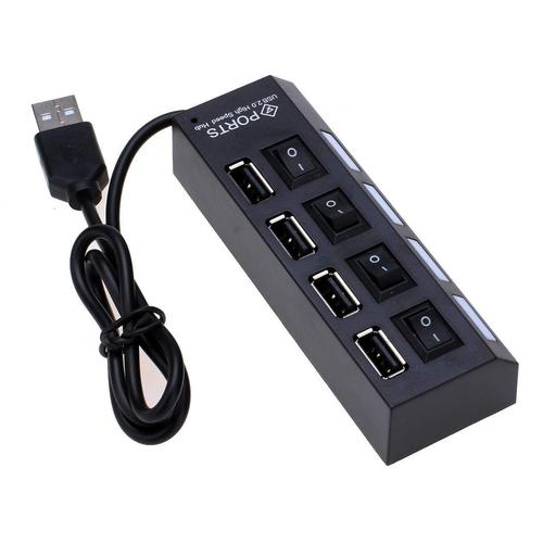 usb集线器是什么东西？USB HUB集线器能干嘛