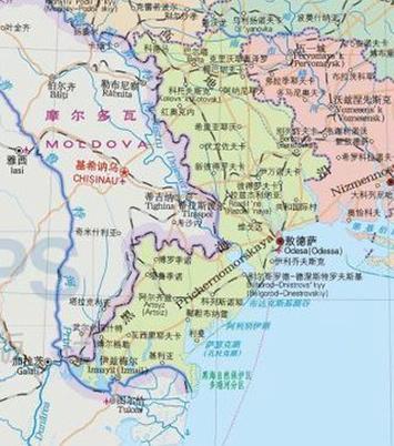 敖德萨在乌克兰什么位置？敖德萨简介概况