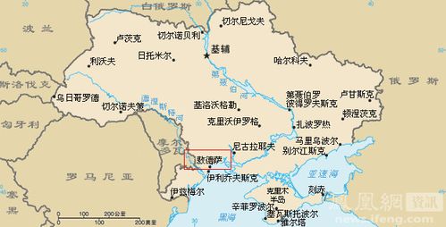 敖德萨在乌克兰什么位置？敖德萨简介概况