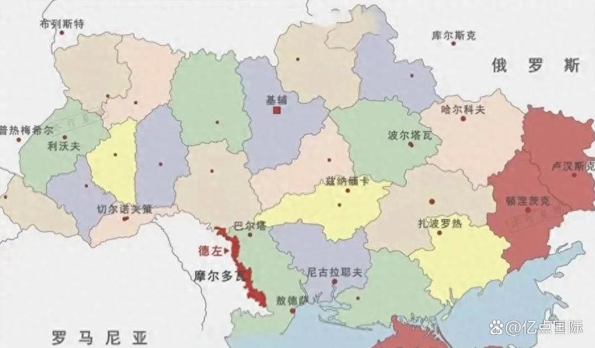 敖德萨在乌克兰什么位置？敖德萨简介概况