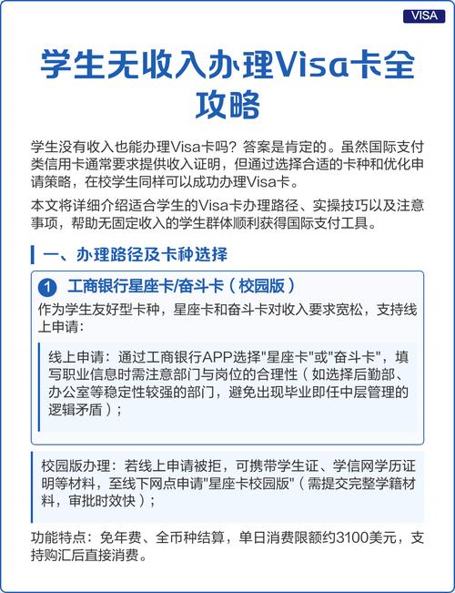 办理visa卡需要什么条件？解析办理visa卡材料准备及注意事项