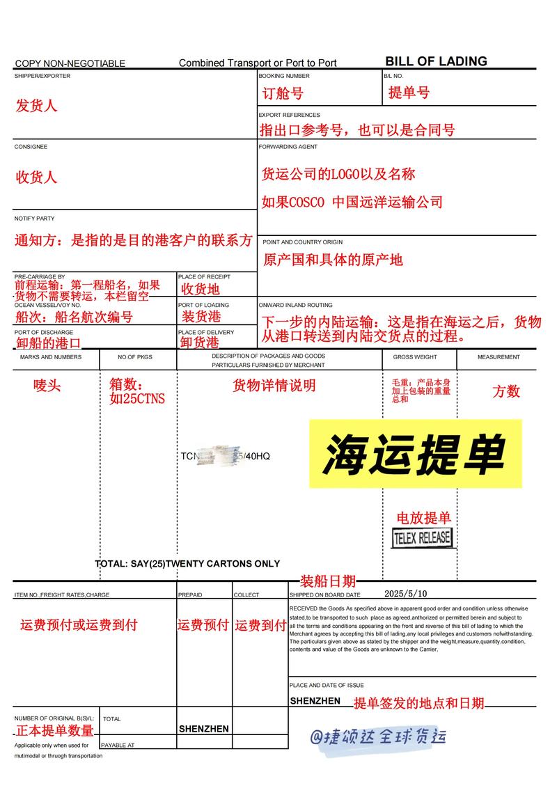 报关单上的提单号怎么填？解析提单号码检查对于出口退税的重要意义