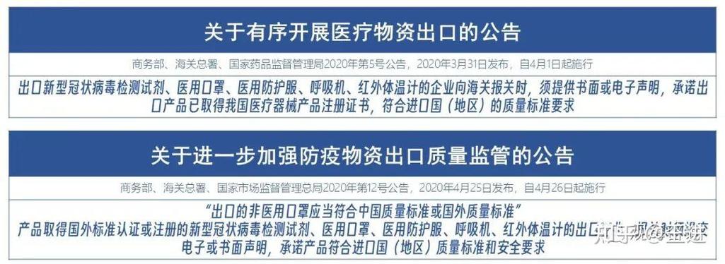 三部门:进一步加强防疫物资出口质量监管