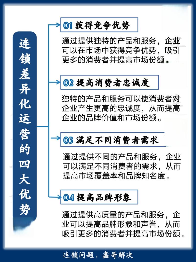 差异化经营什么意思？差异化经营的特征