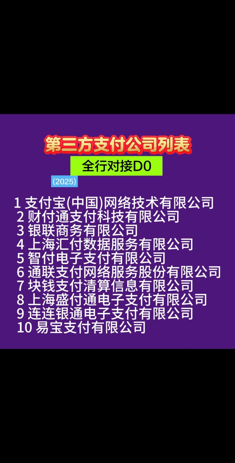 第三方支付主要平台有哪些？十大三方支付平台排行榜
