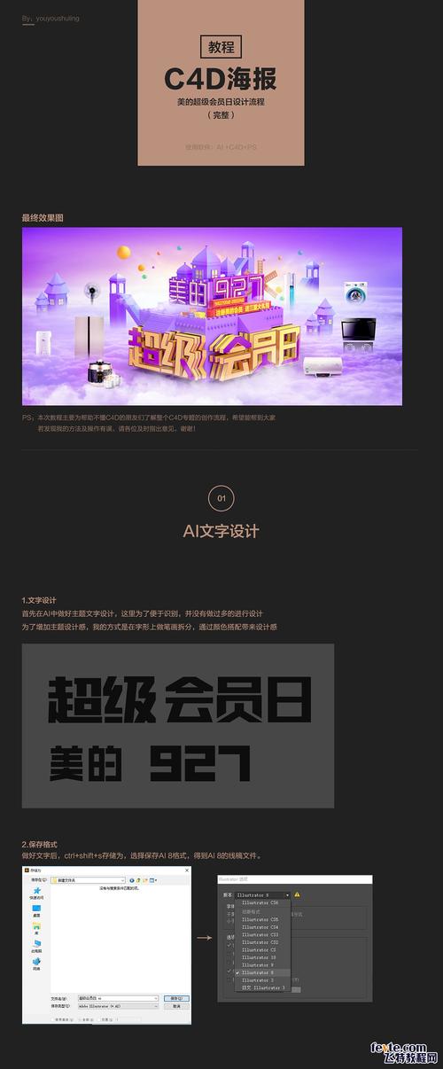 电商海报怎么制作？自动生成海报的网站推荐