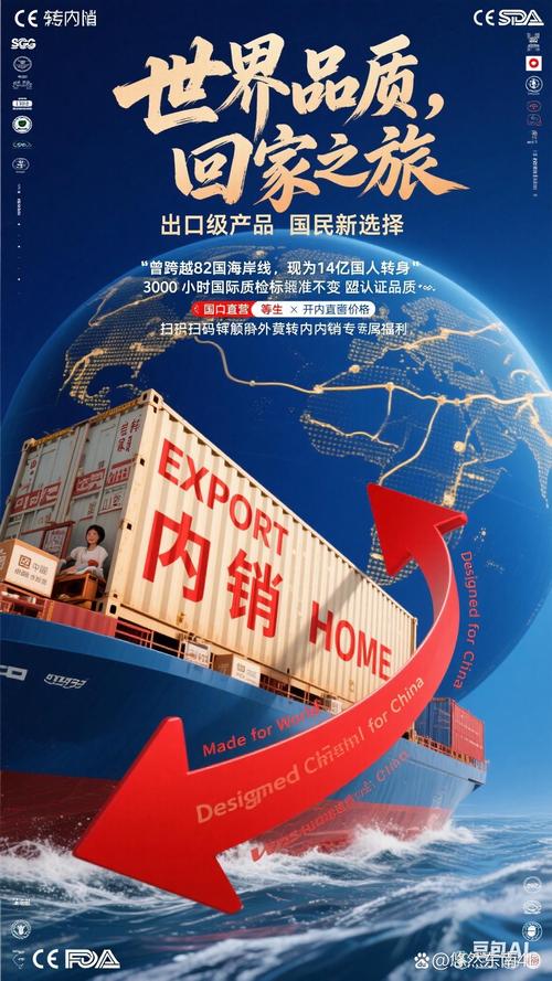 外贸企业转内销获多重政策利好