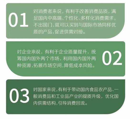我国将为“同线同标同质”内外贸产品营造良好发展环境